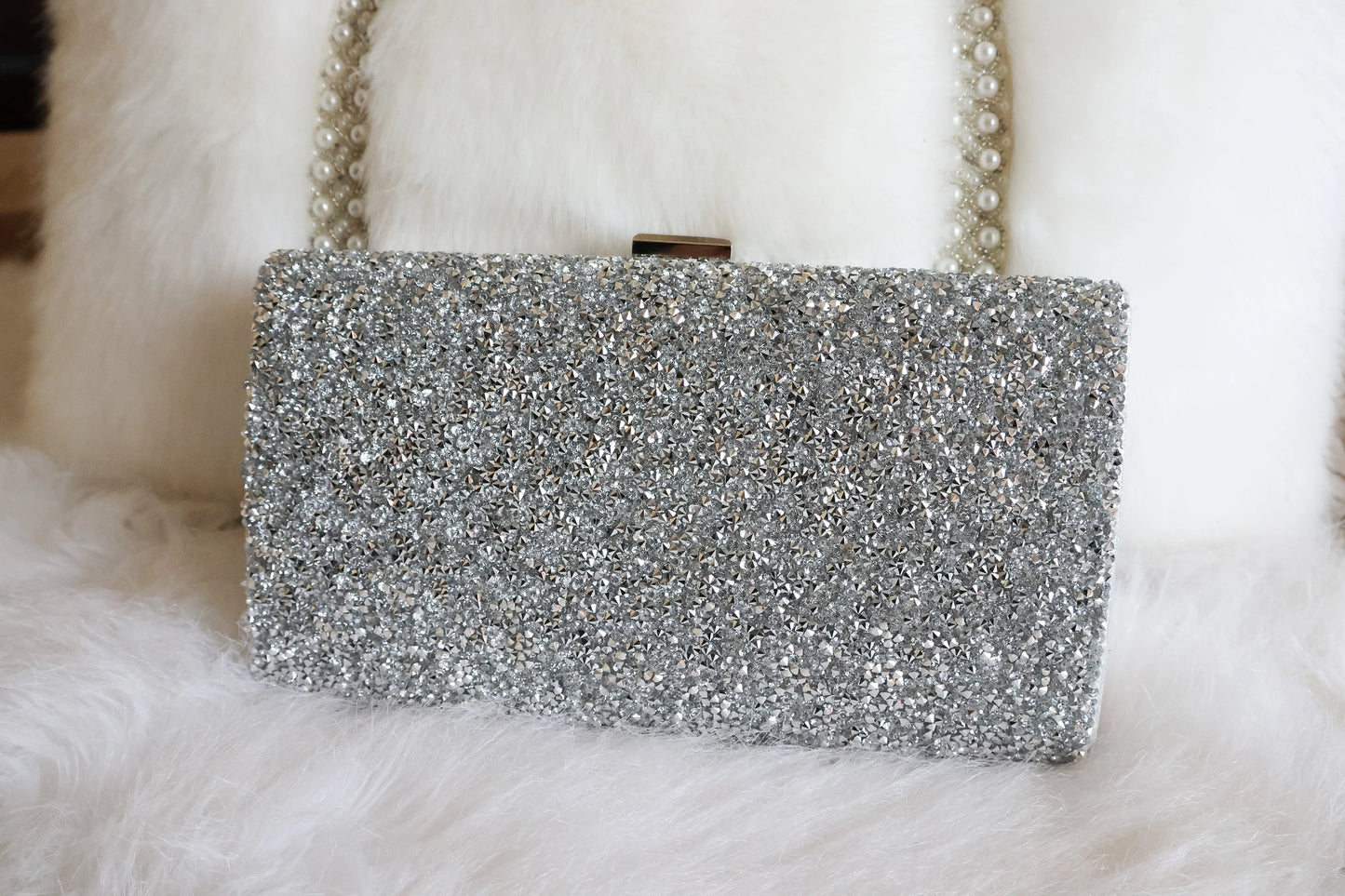 Gold Clutch Purse | Evening Bag & Silver Clutch | Black Clutch